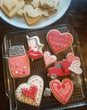 Basic Art of Cookie Decorating Valentine’s Day Theme Saturday February 7th