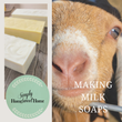 Milk Soap making workshop in my studio.  Saturday December 6 2 pm