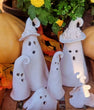 Pottery Workshop creating ghost Luminaries October 4th 10am to 12pm