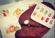 Zoom Watercolor workshop create Autumn Greeting cards Wednesday November 19th 6 to 8pm