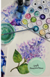 Alcohol Ink Botanical Painting Workshop Zoom June 6th Wednesday 6 pm to 8 pm