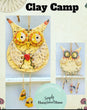 Whimsical pottery Owls workshop Sunday May  5th