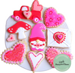 Basic Art of Cookie Decorating: Valentine edition Friday February 14th 7 pm