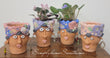 Creating Pottery workshop Pot Head planters or vases Thursday May 9th 6 pm